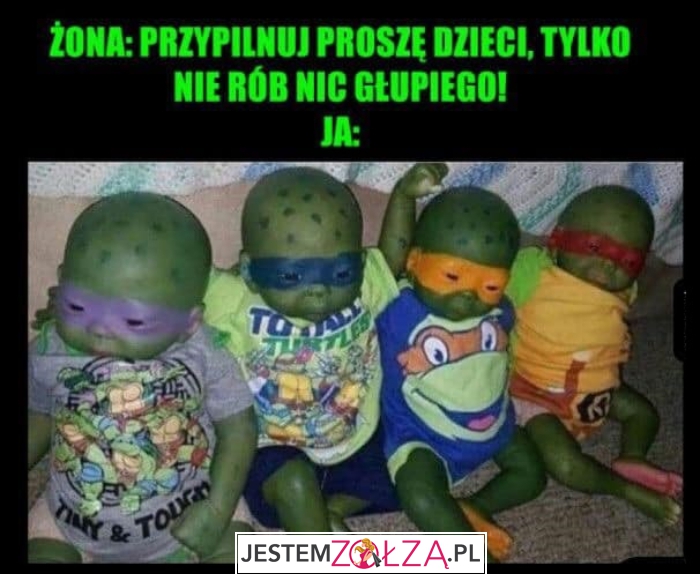 przypilnuj dzieci