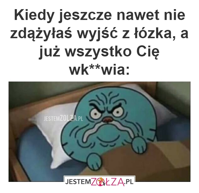 nie zdążyłaś 