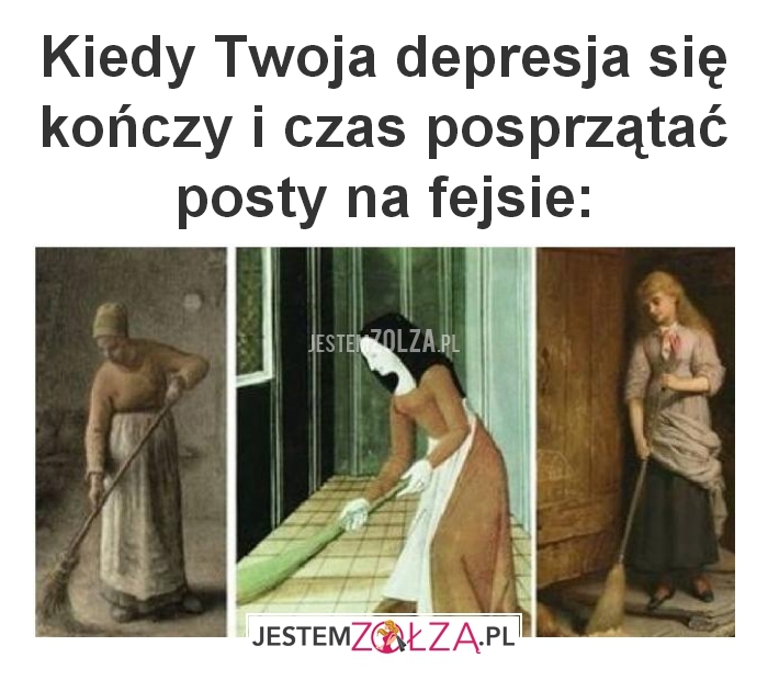 sprzątanie 