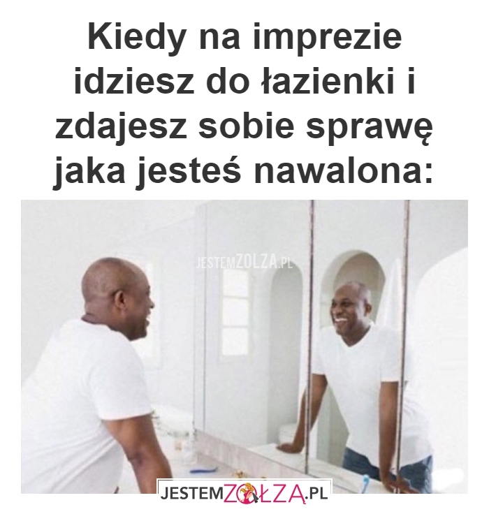 na imprezie 