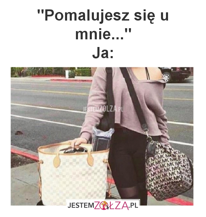 pomalujesz się 