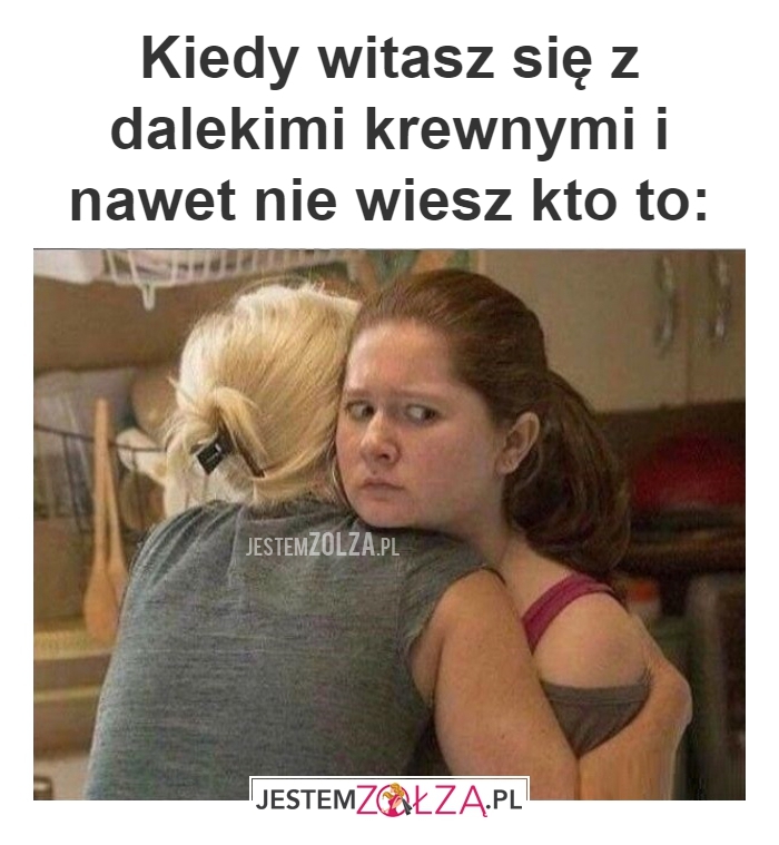 kiedy witasz się