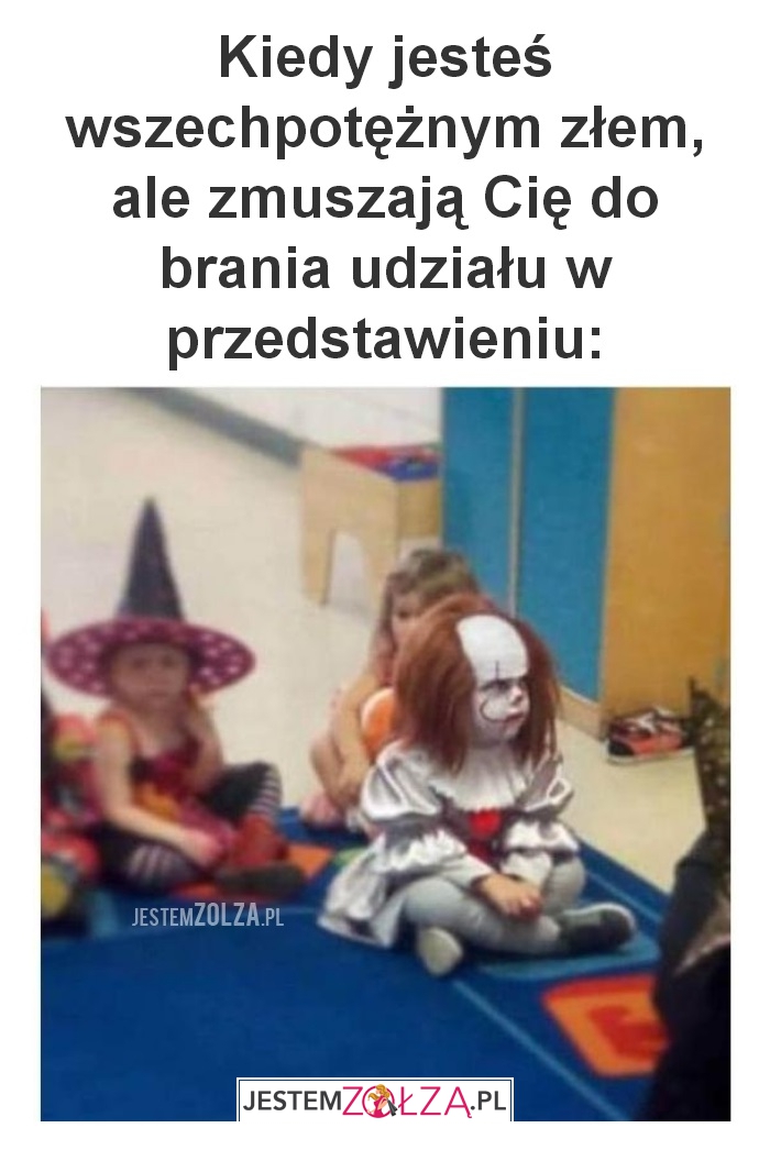 przedstawienie 