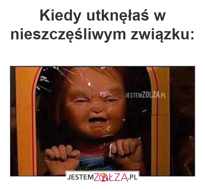 nieszczęśliwy związek 