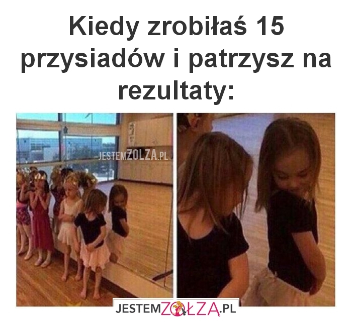 przysiady 