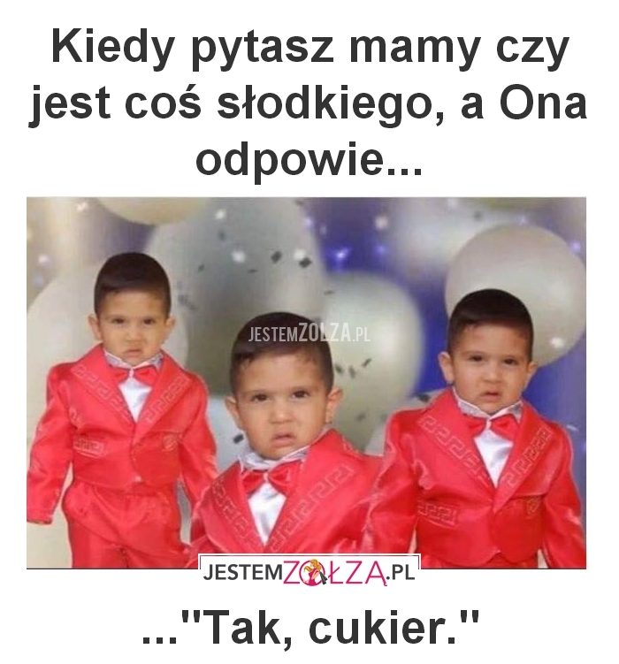 coś słodkiego