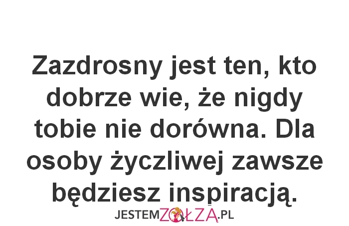 zazdrość 