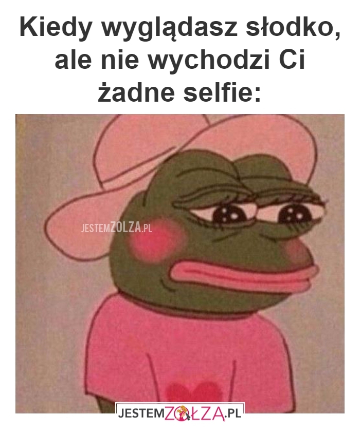 wyglądasz słodko 