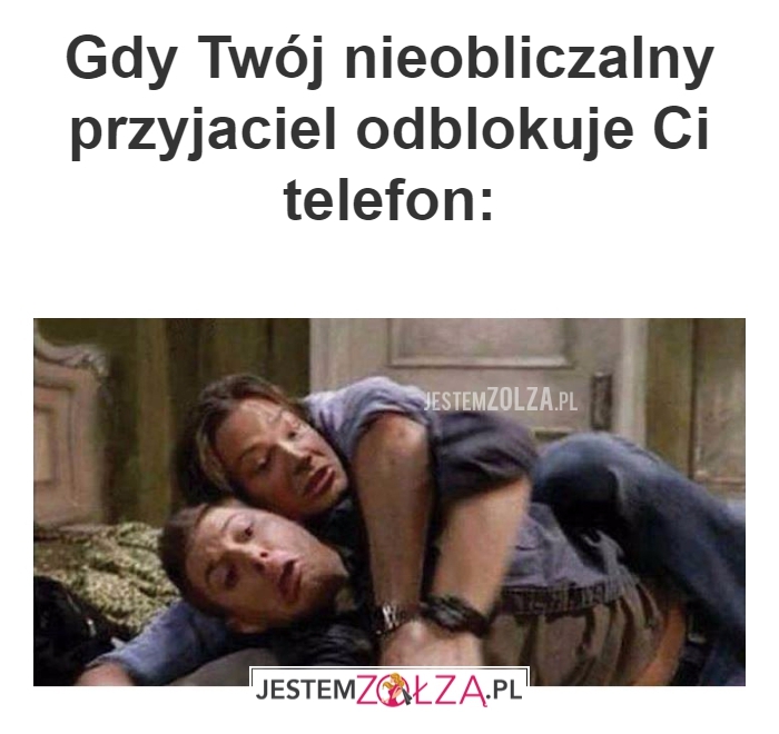 nieobliczalny przyjaciel 