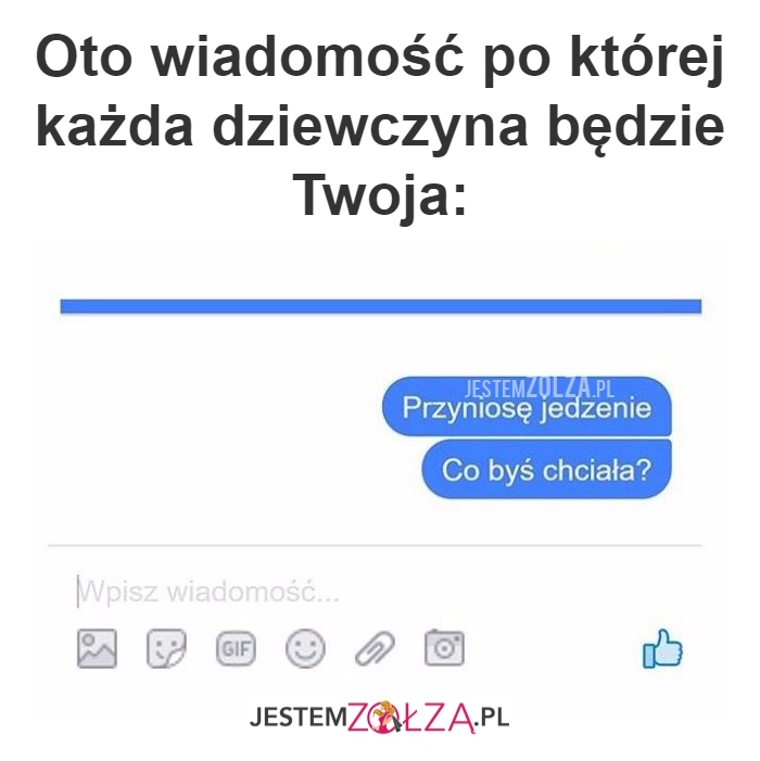 wiadomość 