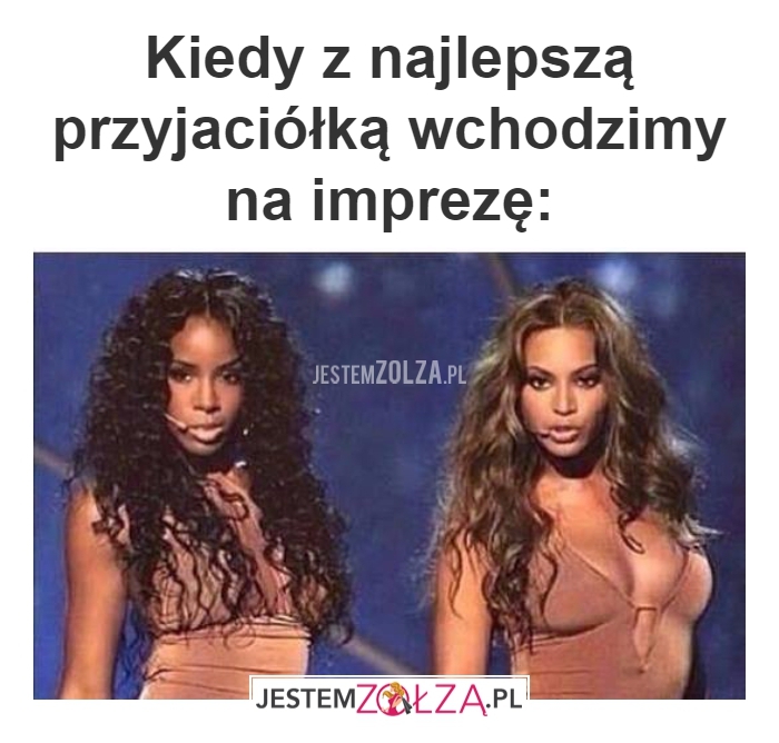 kiedy z przyjaciółką 