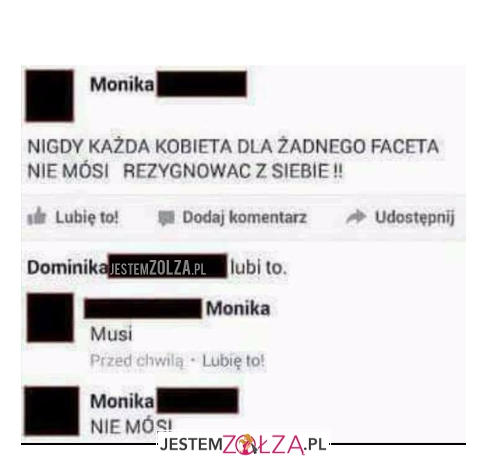Nigdy!