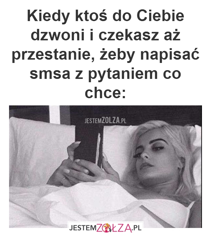 kiedy ktoś