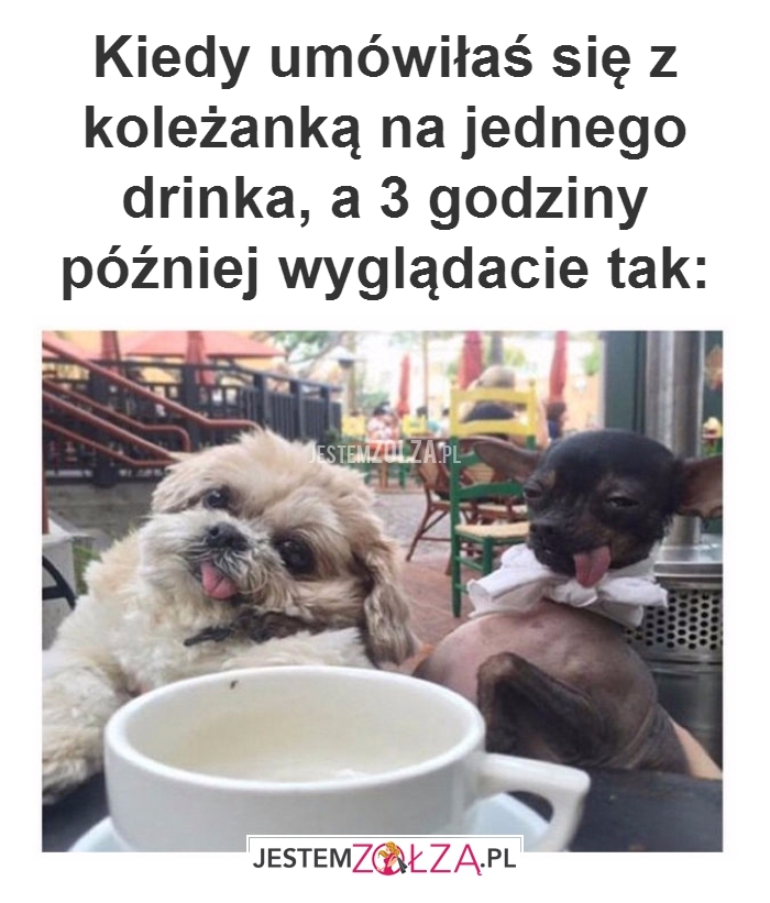 Umówiona z koleżanką