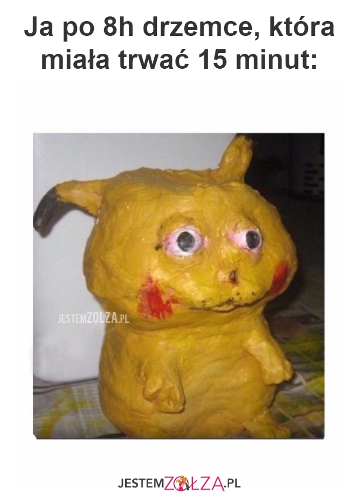 Drzemka...