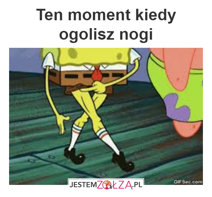 Ogolone nogi