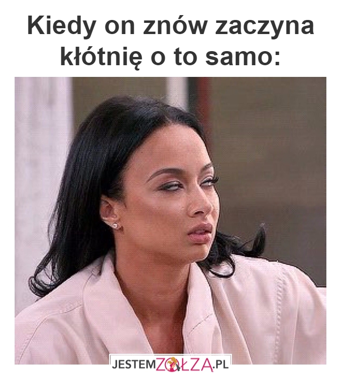 Kłótnia...