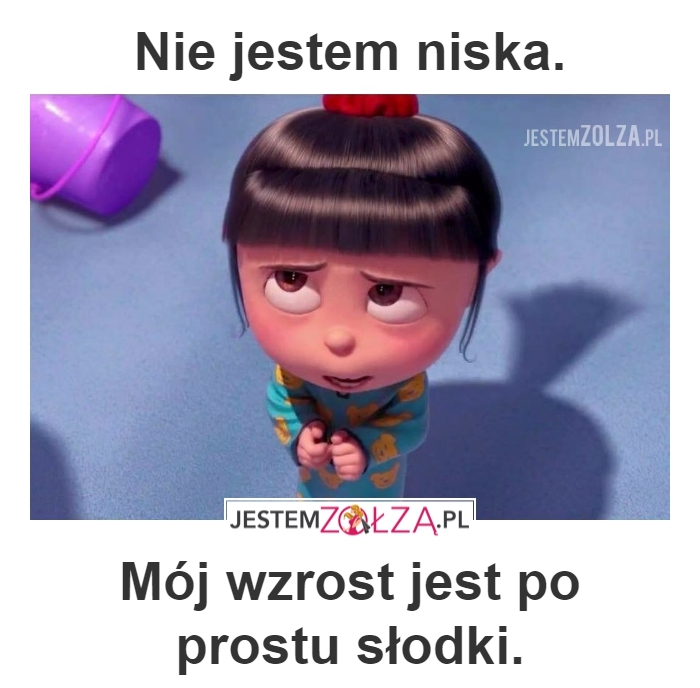 Nie jestem niska