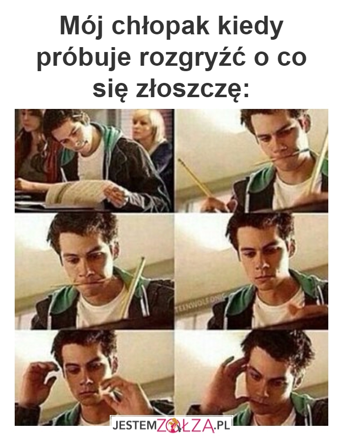 Mój chłopak