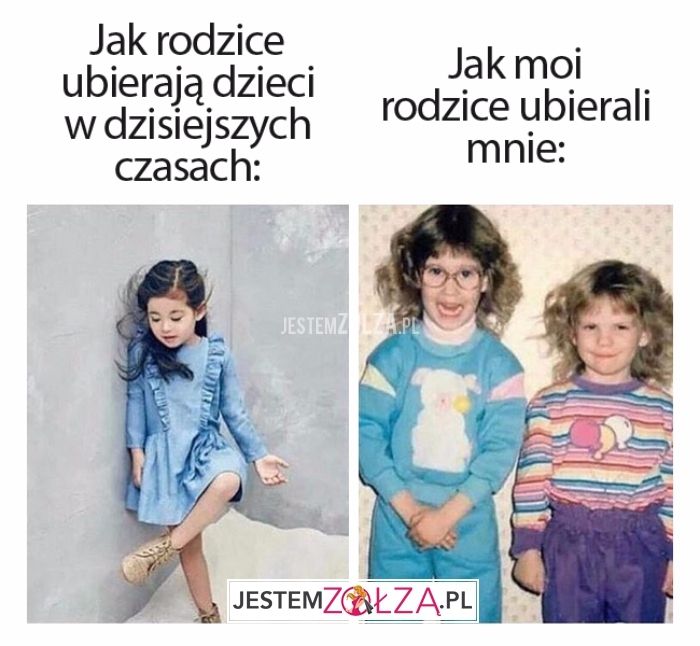 Ubrania dzieci