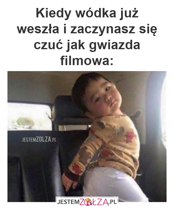 Już weszła...