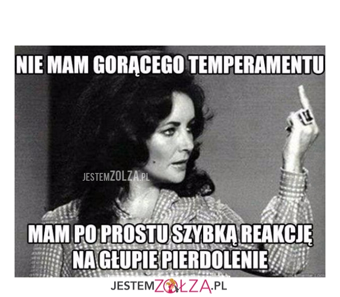 Gorący temperament