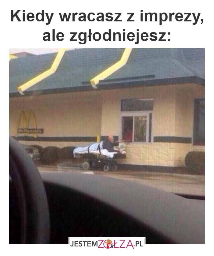 Z imprezy...