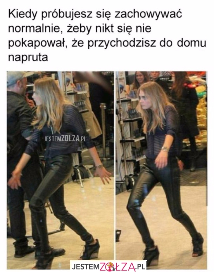 Kiedy próbujesz...