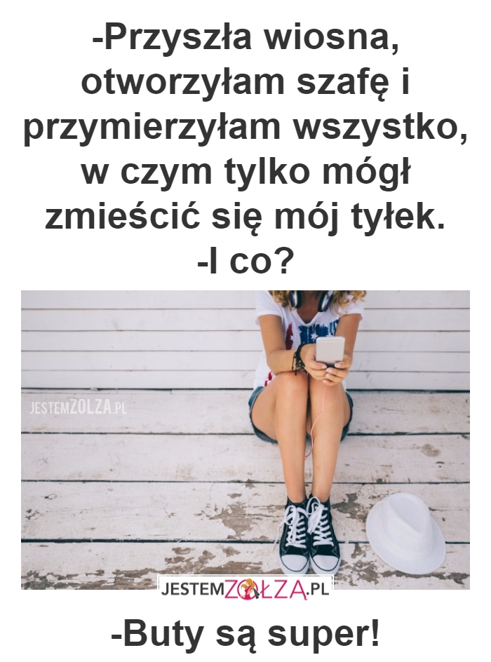 Przyszła wiosna...
