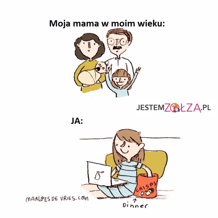 Moja mama...
