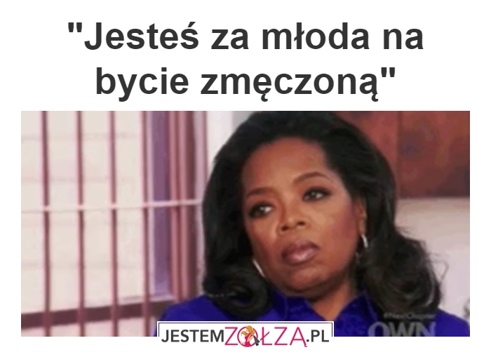 Za młoda