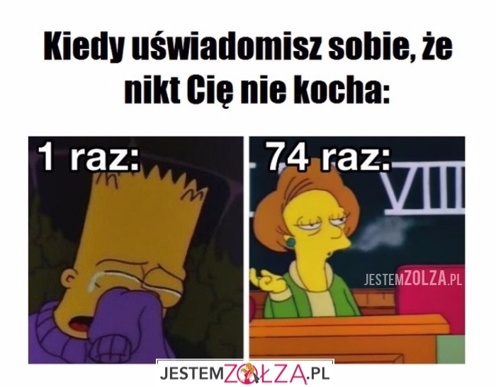 Nie kocha