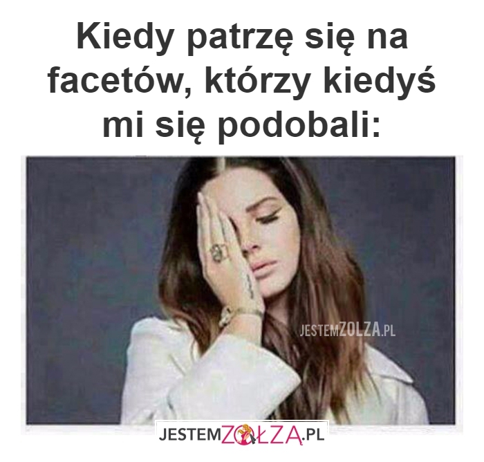 Kiedy patrzę...