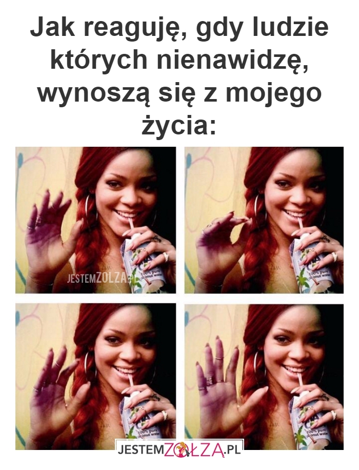 Jak reaguję