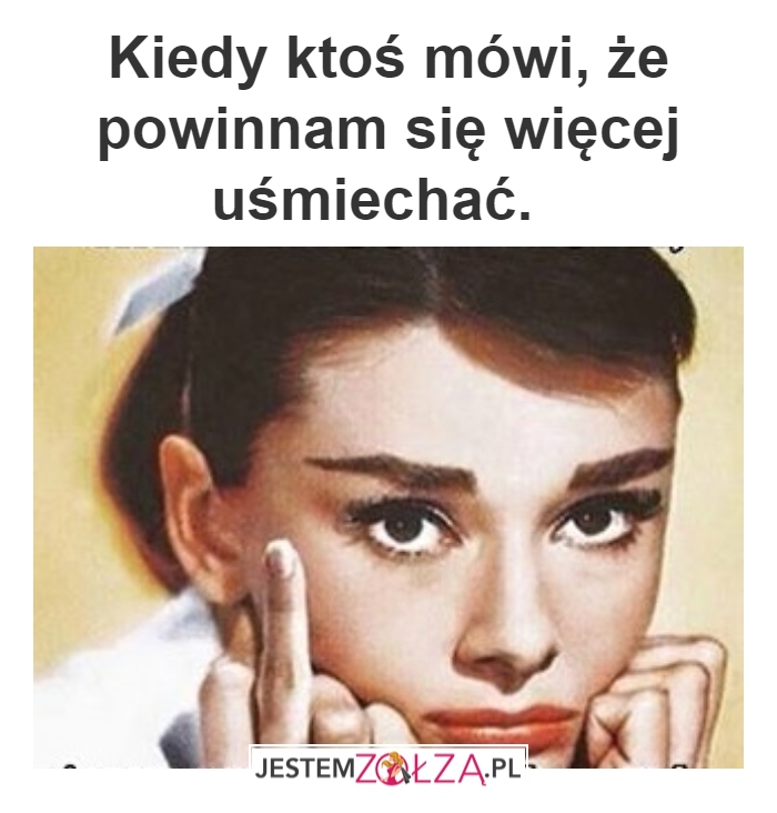 Uśmiechanie