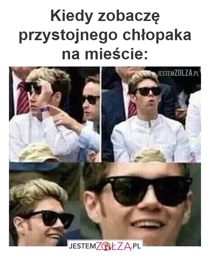 Przystojny chłopak
