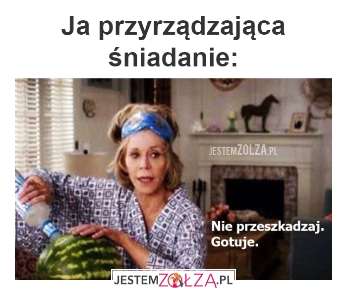 Śniadanie