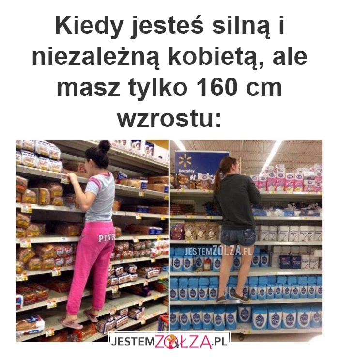 160cm wzrostu