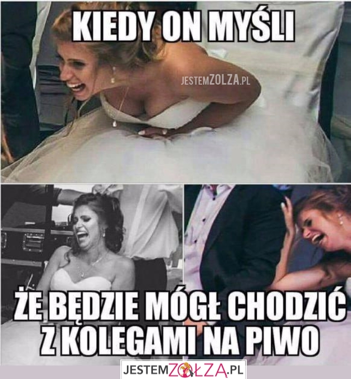 Kiedy on myśli