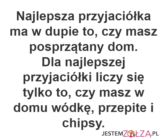 Najlepsza przyjaciółka