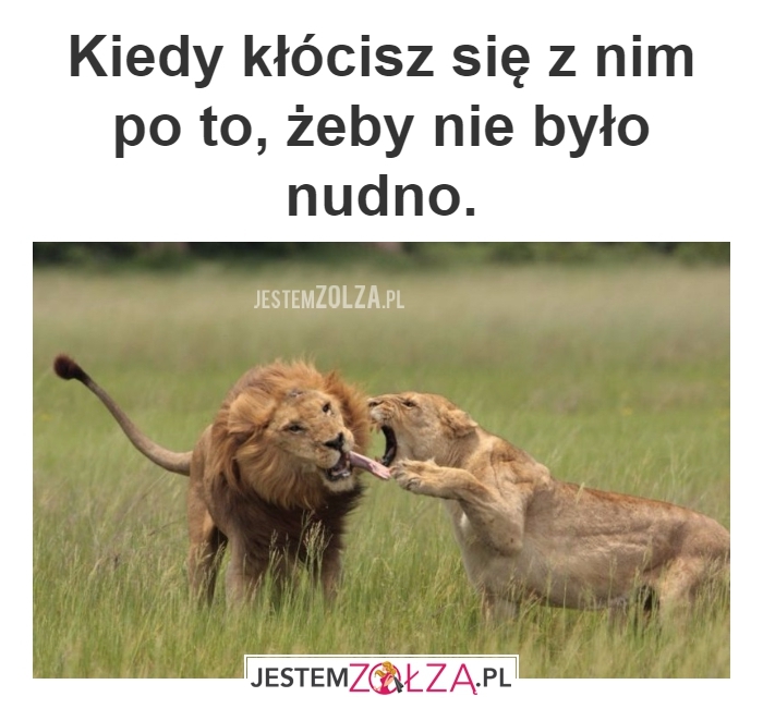 Kiedy kłócisz się