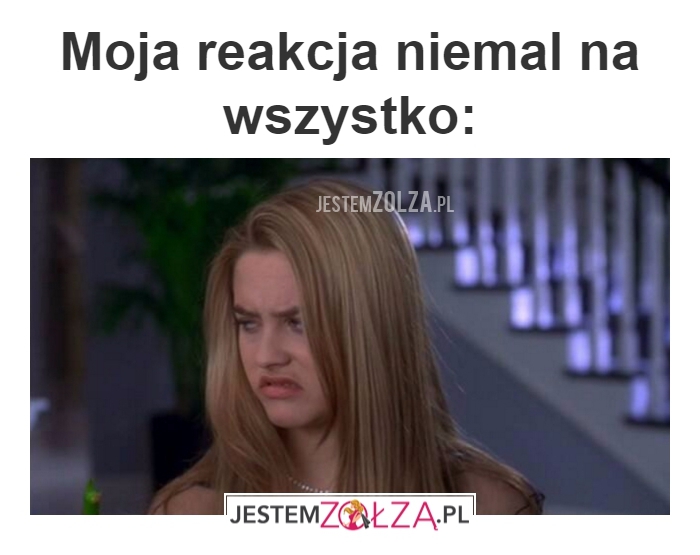 Moja reakcja