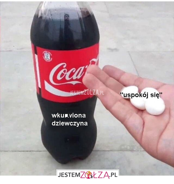 Uspokój się