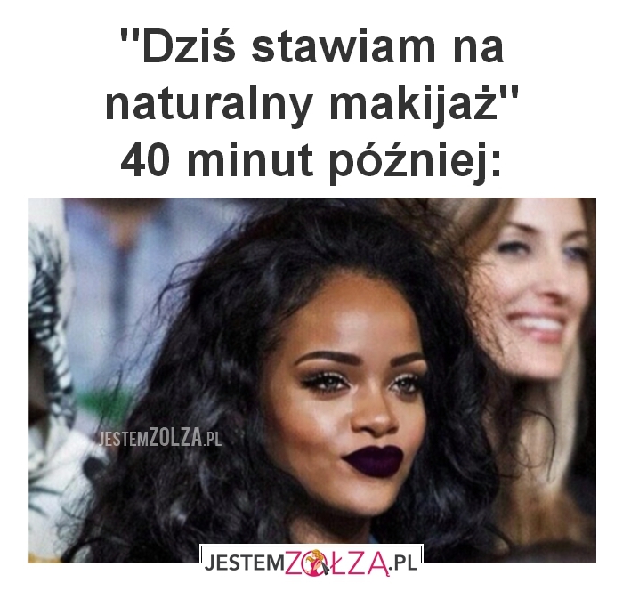 Naturalny makijaż