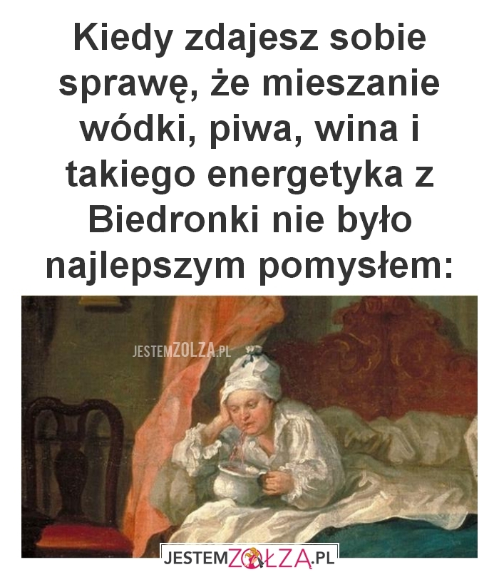 Kiedy zdajesz sobie sprawę