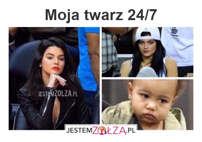 Moja twarz