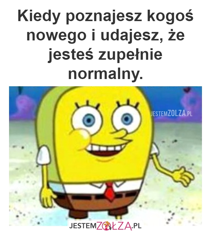 Kiedy poznajesz