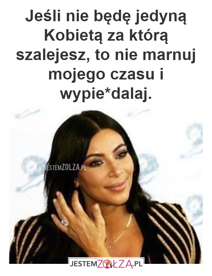 Jedyna kobieta