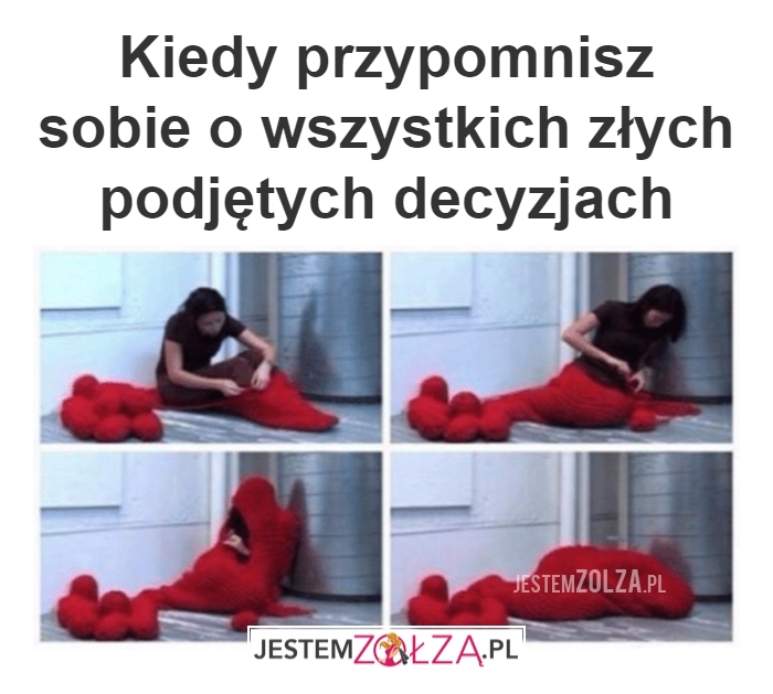 Złe decyzje