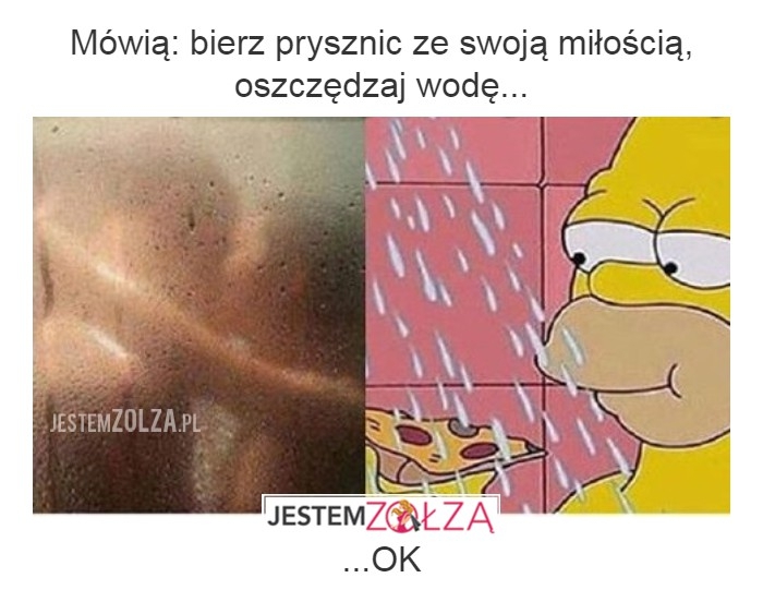 Oszczędzaj wodę 